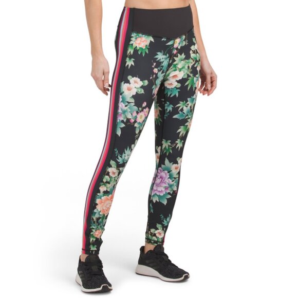 JOHNNY WAS Multi High Rise Sculpting Leggings